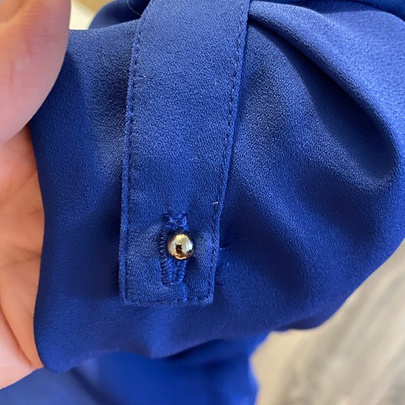 Blue blouse - Picture 4 of 4